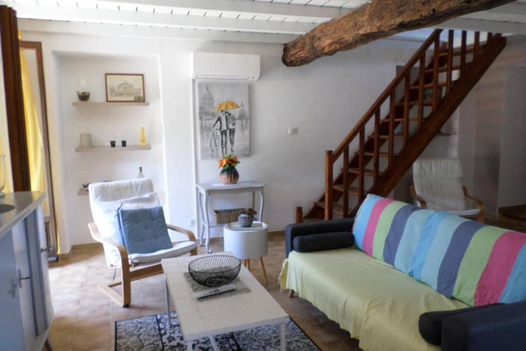 Appartement De Charme Entre Mer Et Montagne Sollacaro Exteriér fotografie