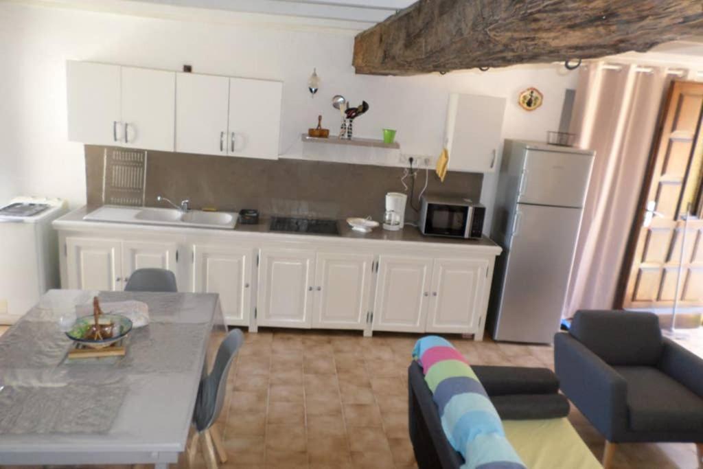 Appartement De Charme Entre Mer Et Montagne Sollacaro Exteriér fotografie
